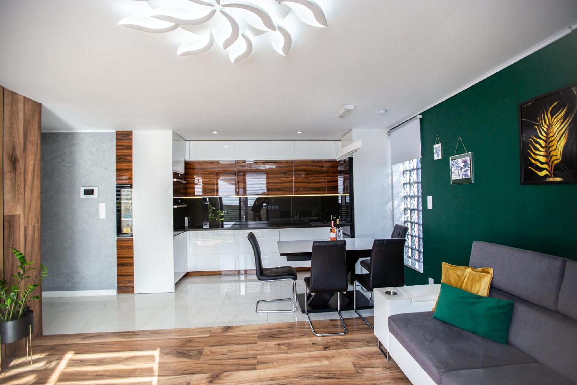 Wlodarska 4A Apartament Premium Krakau Buitenkant foto