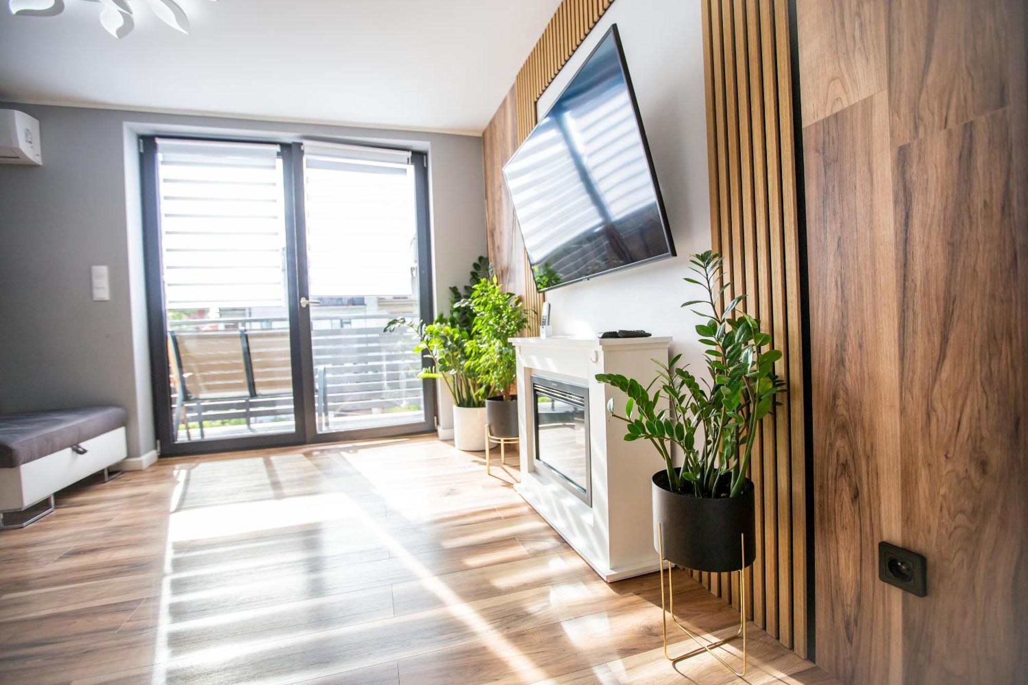 Wlodarska 4A Apartament Premium Krakau Buitenkant foto