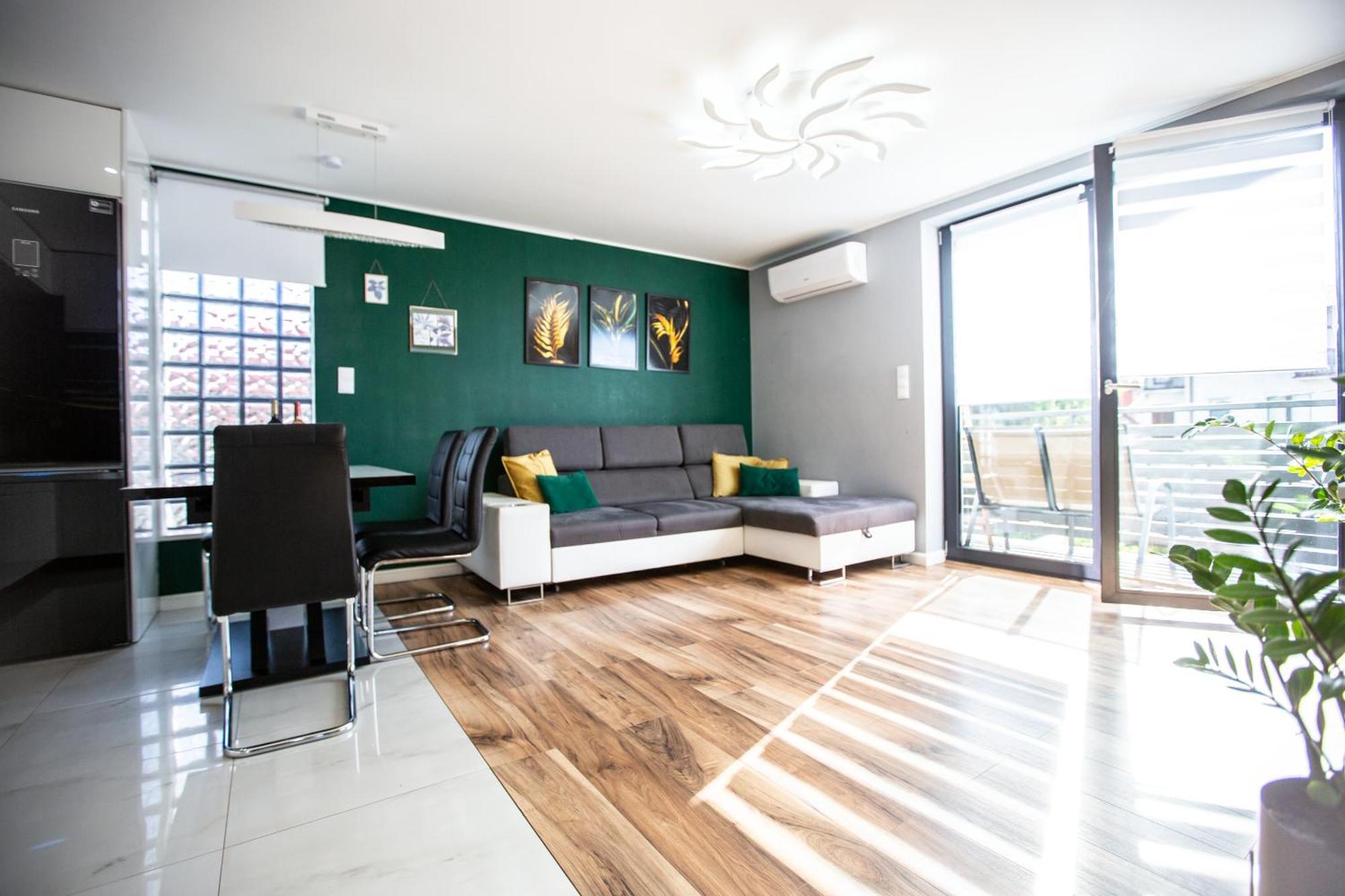 Wlodarska 4A Apartament Premium Krakau Buitenkant foto